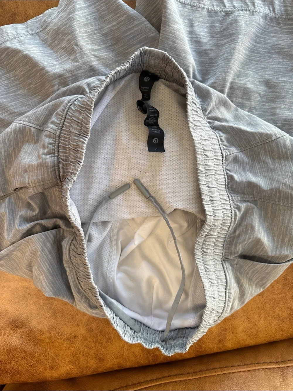 Lululemon Pace Breaker Short Lined 7